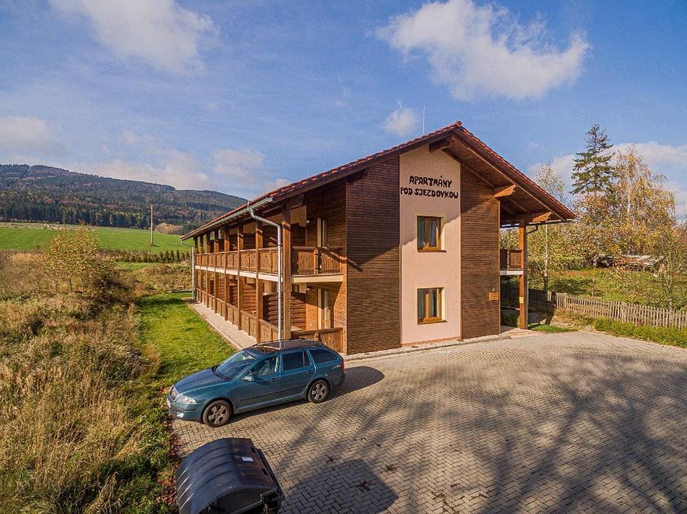 Apartmány Pod Sjezdovkou Červená Voda Exteriér fotografie
